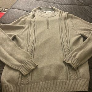 Grey Calvin Klein XL sweater